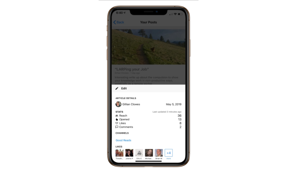 SocialChorus Software - 4