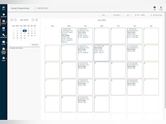 Asset Essentials Software - Calendar - thumbnail