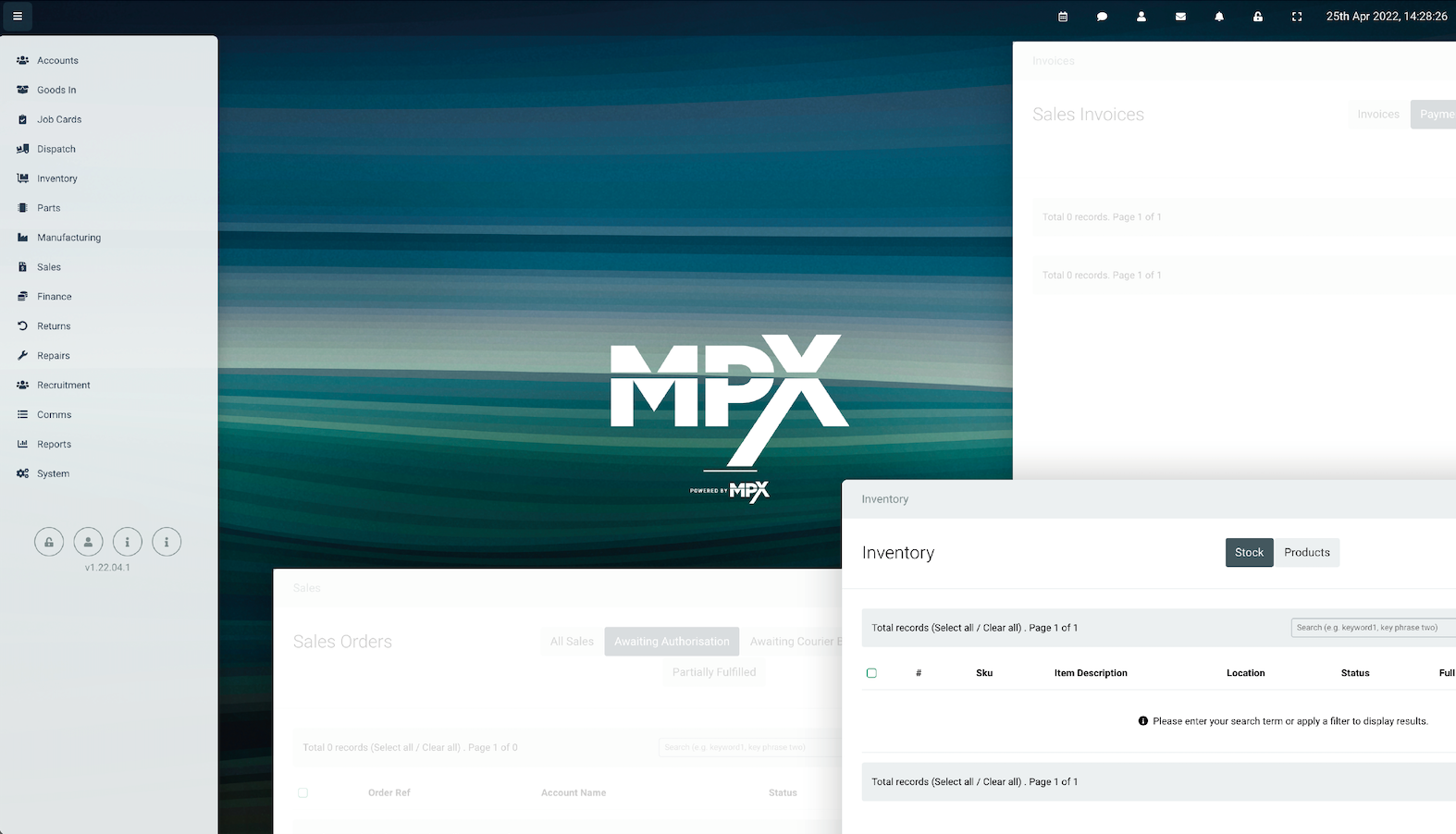 MPX is a perfectly tailored business operating system