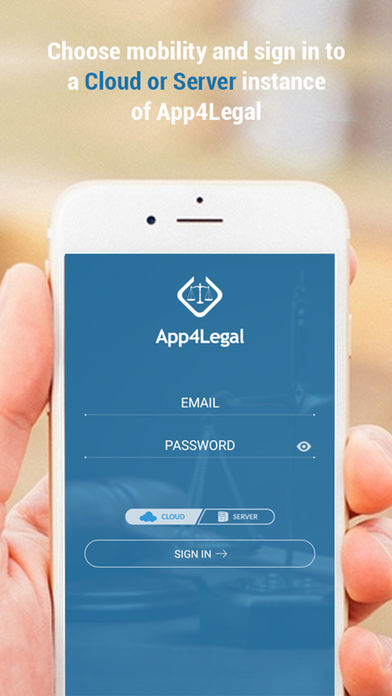 App4Legal mobile app