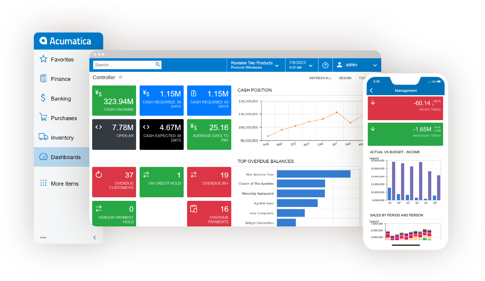 Acumatica Vs. NetSuite : Choosing The Best ERP System