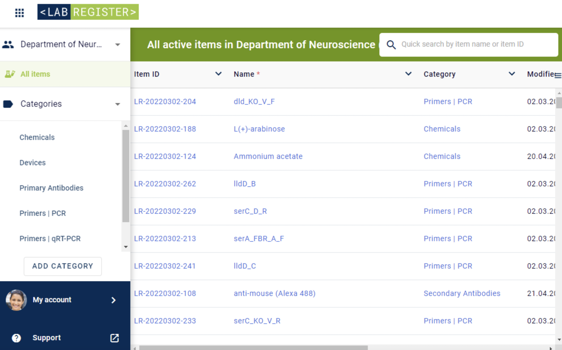 Labfolder Logiciel - 4