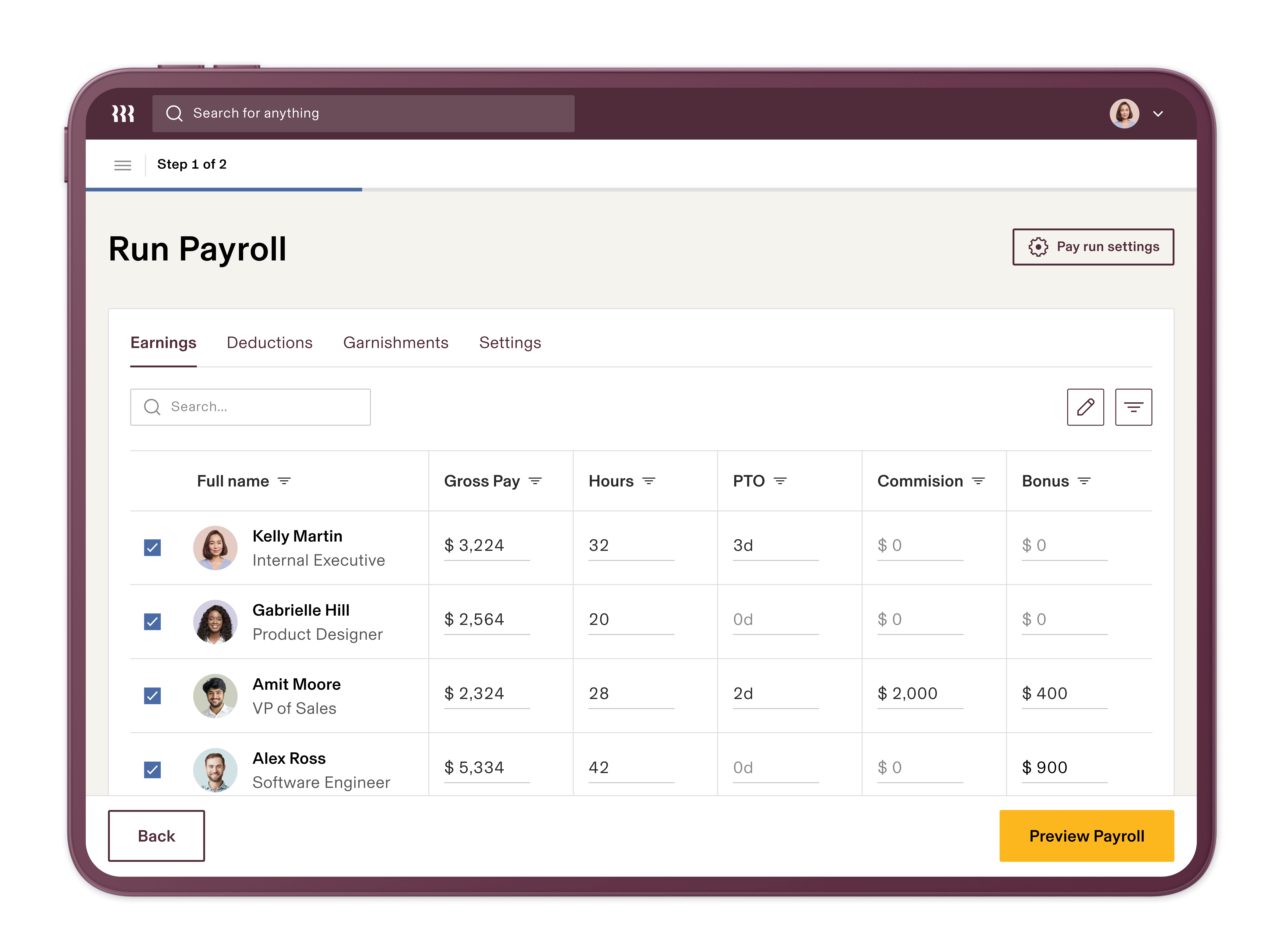 Rippling Software - Rippling Payroll: Run payroll in 90 seconds. Pay employees and contractors anywhere. File your taxes automatically.