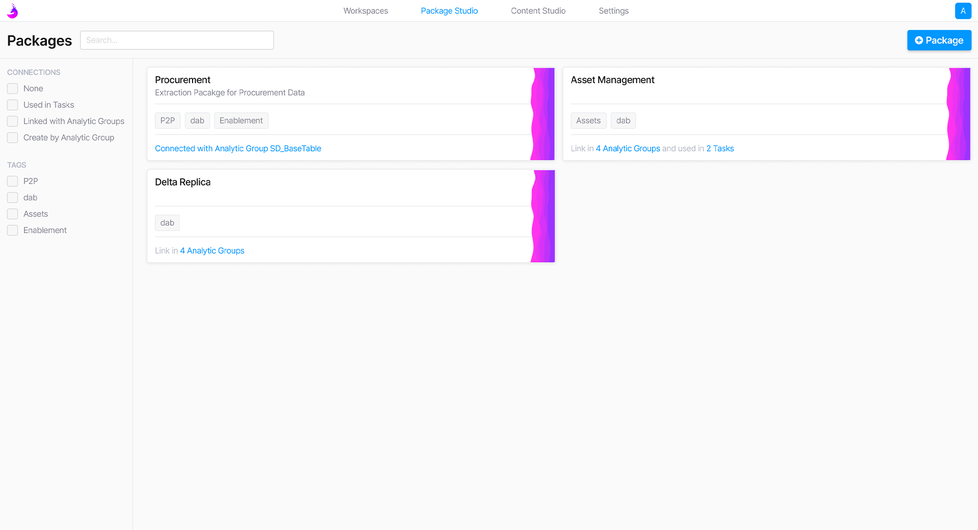 dab Nexus screenshot: dab Nexus data extraction