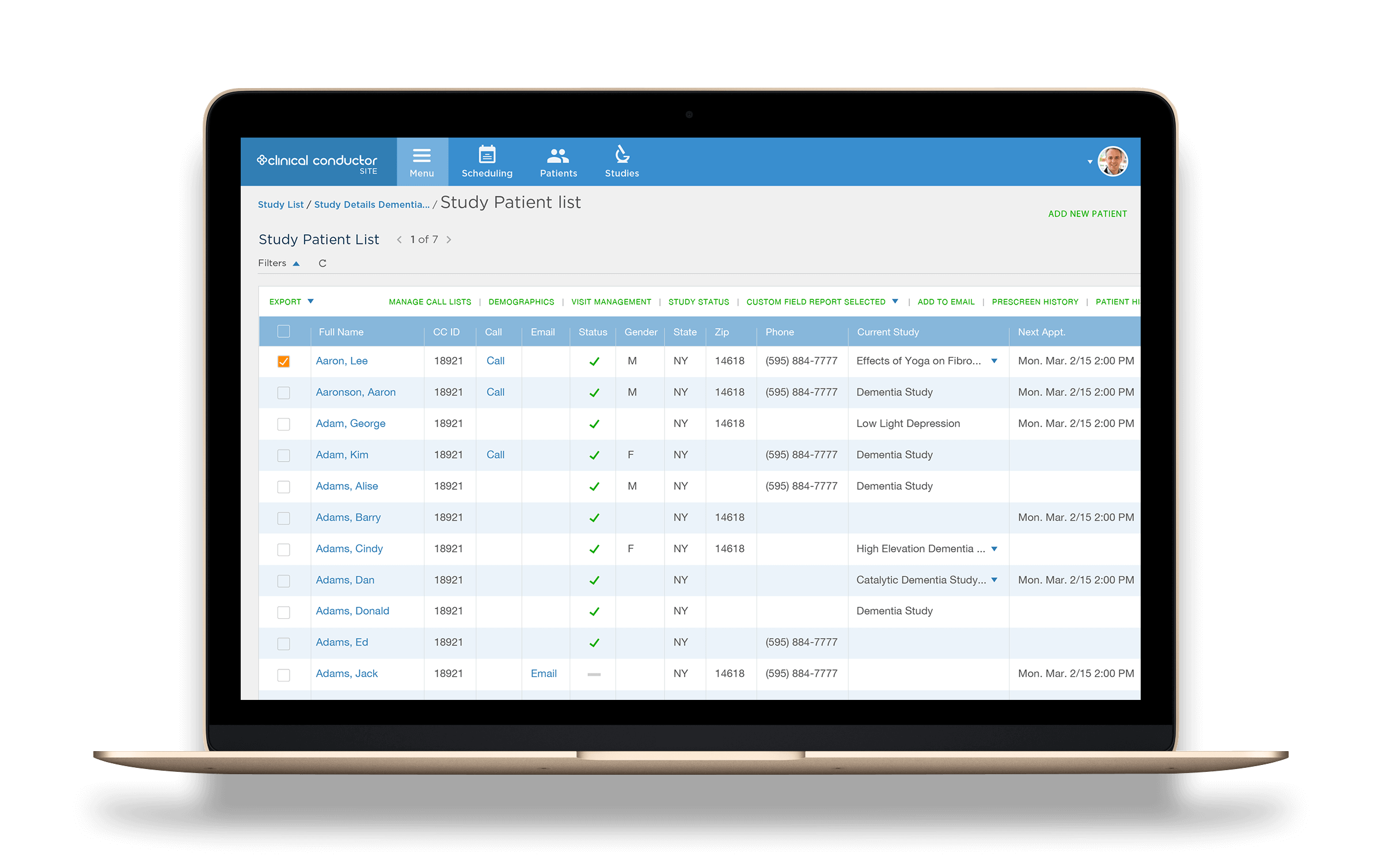 Clinical Conductor CTMS Avaliações, preços e classificações GetApp