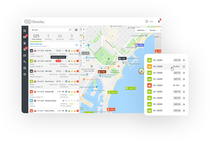 Linxio Software - 2