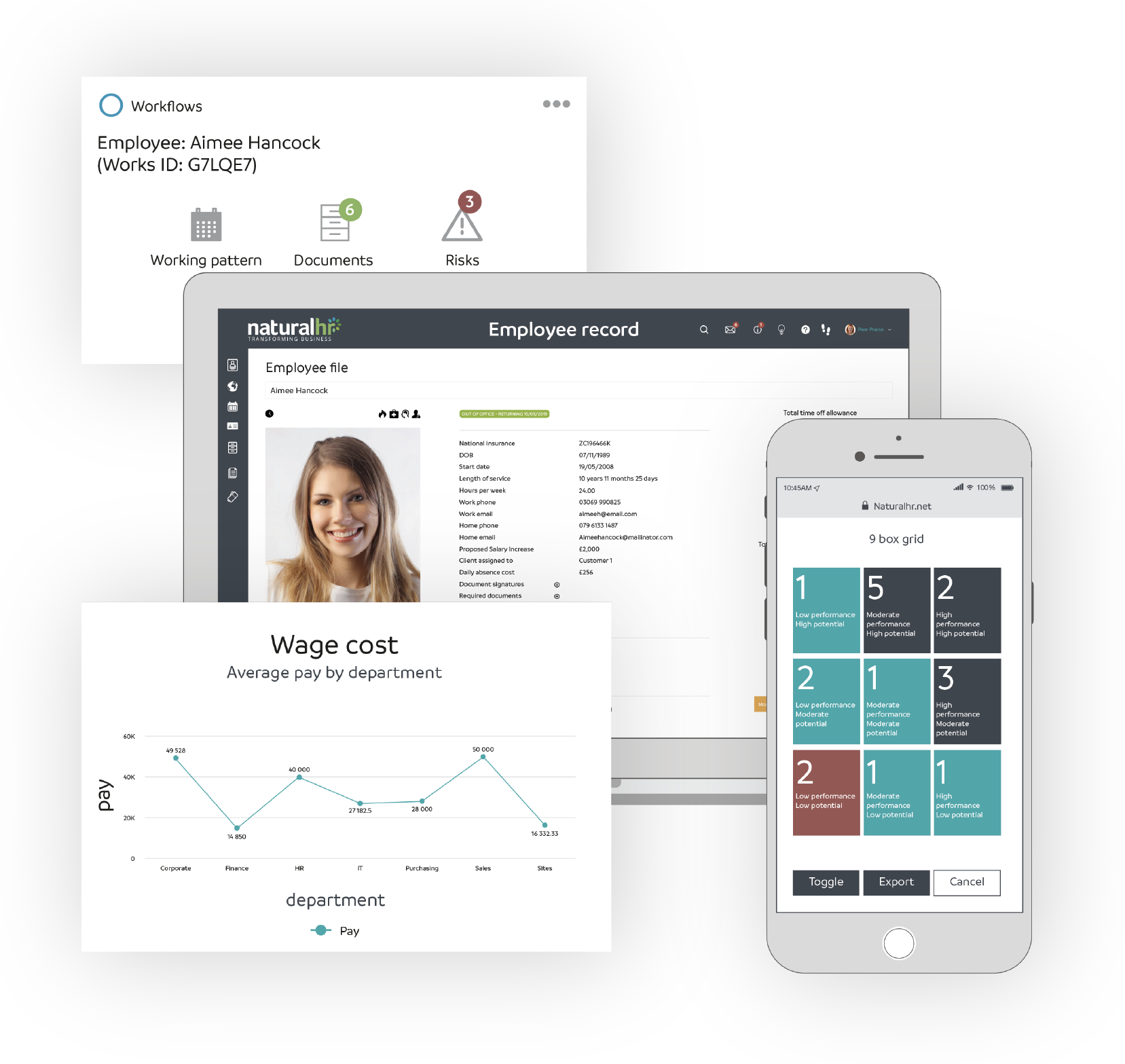 Natural HR Software - 15