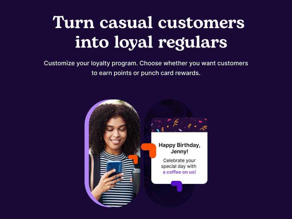 Boost customer spending and drive repeat visits with DataCandy's Loyalty Platform.