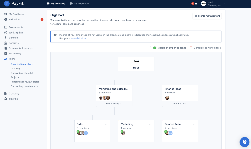 Payfit Software - 5