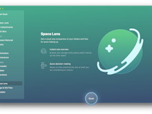 CleanMyMac X Software - Space Lens