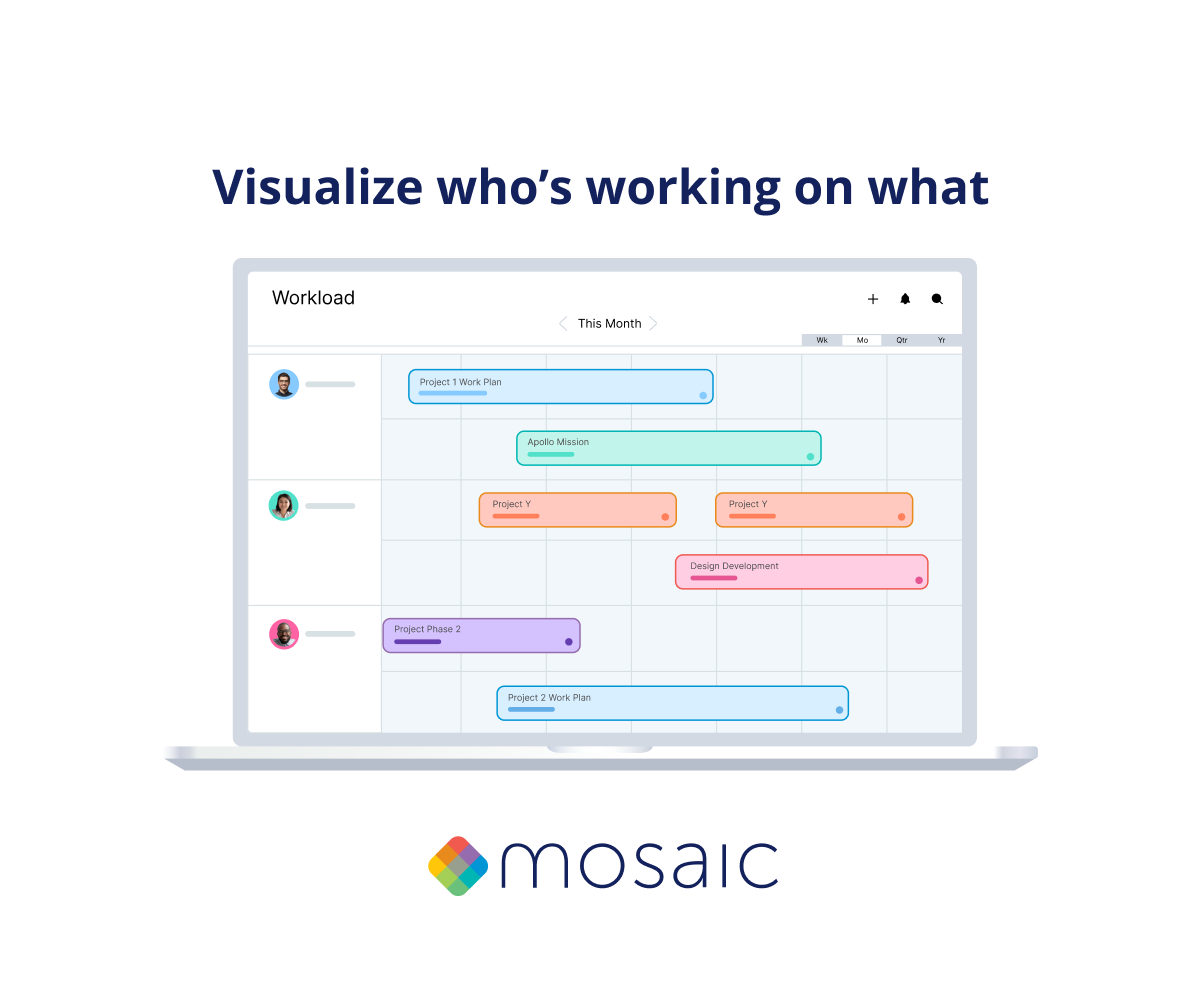 Mosaic Software - Mosaic schedule