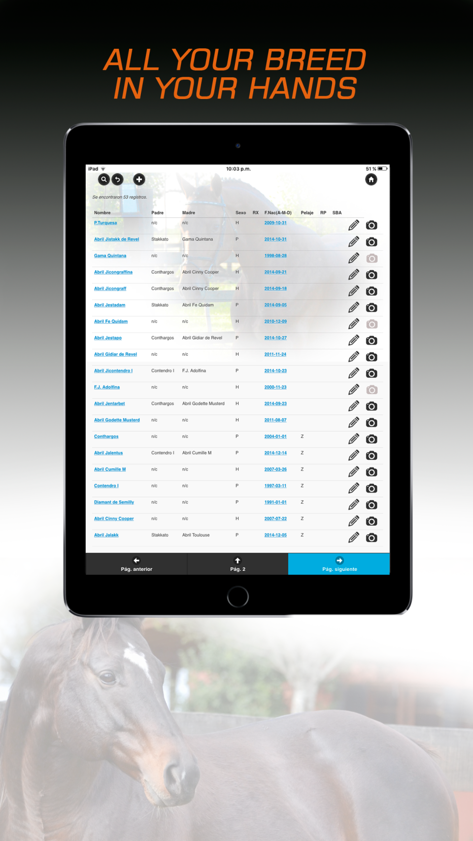 Breeders App Software - 2
