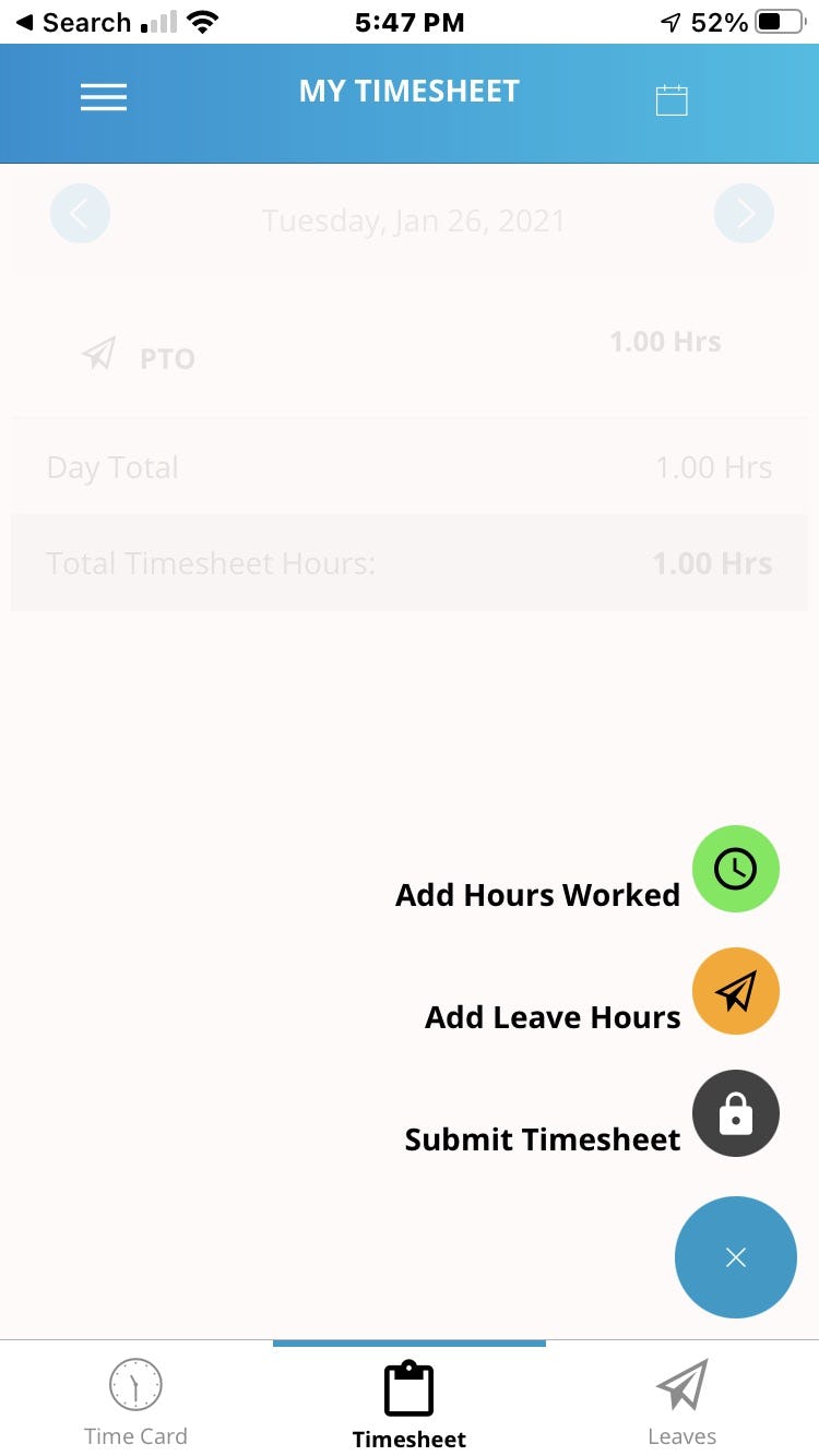 Hour Timesheet Software - 5