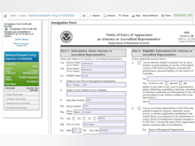 LegalServer Software - LegalServer immigration forms