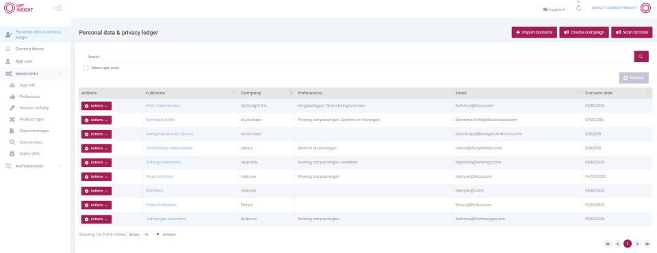 OptInsight Software - 2