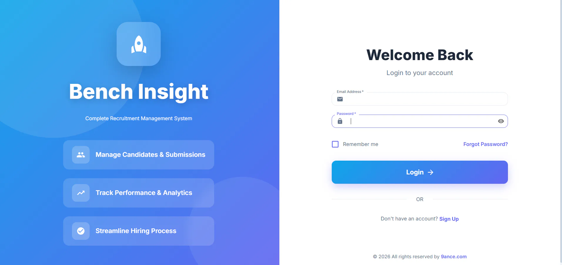 Bench Insight Pricing, Cost & Reviews - Capterra Singapore 2026