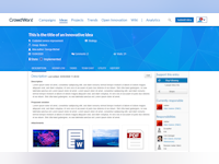 CrowdWorx Innovation Engine Logiciel - 3 - aperçu
