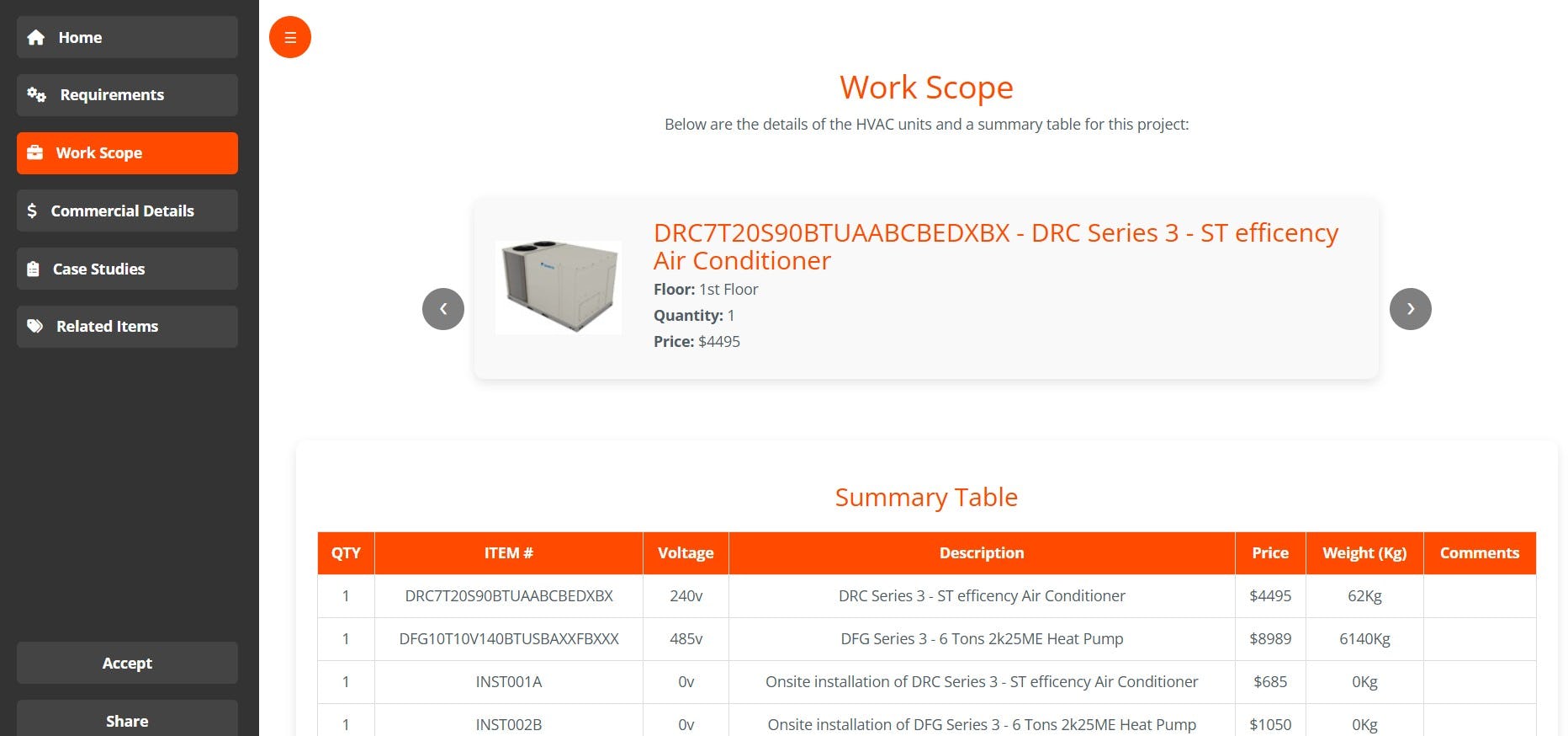 XaitCPQ Software - 4