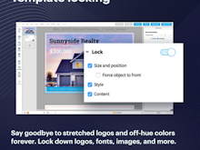 Marq Software - Say goodbye to stretched logos and off-hue colors forever. Lock down logos, fonts, images, and more.