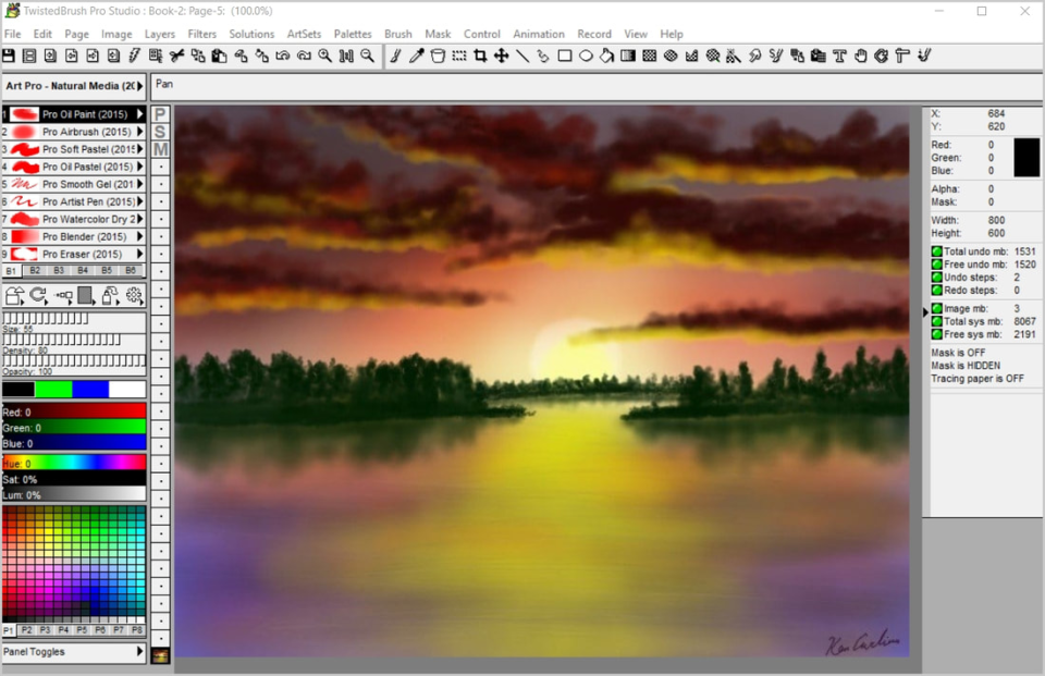How to Install Bob Ross brushes Paintstorm 