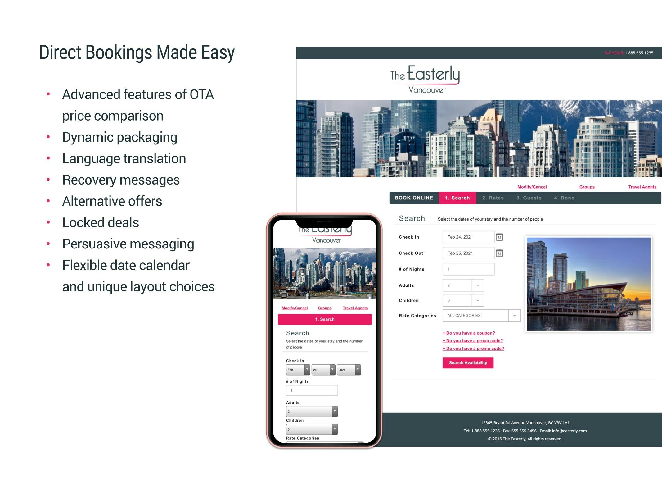 RoomKeyPMS Software - 3