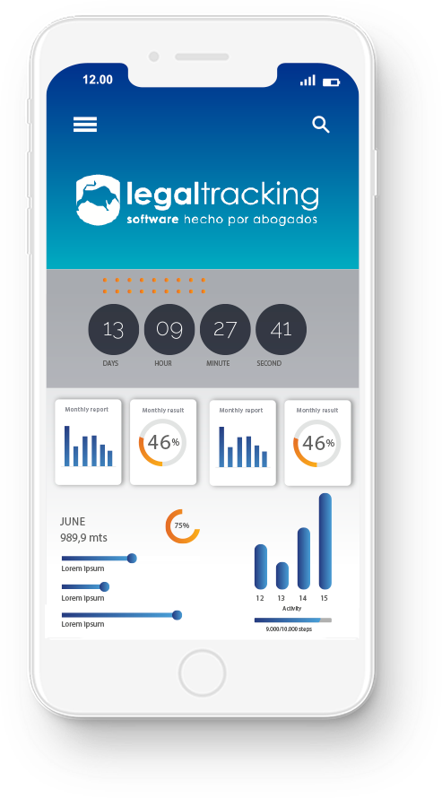 Legaltracking Software - Stay updated on the mobile platform