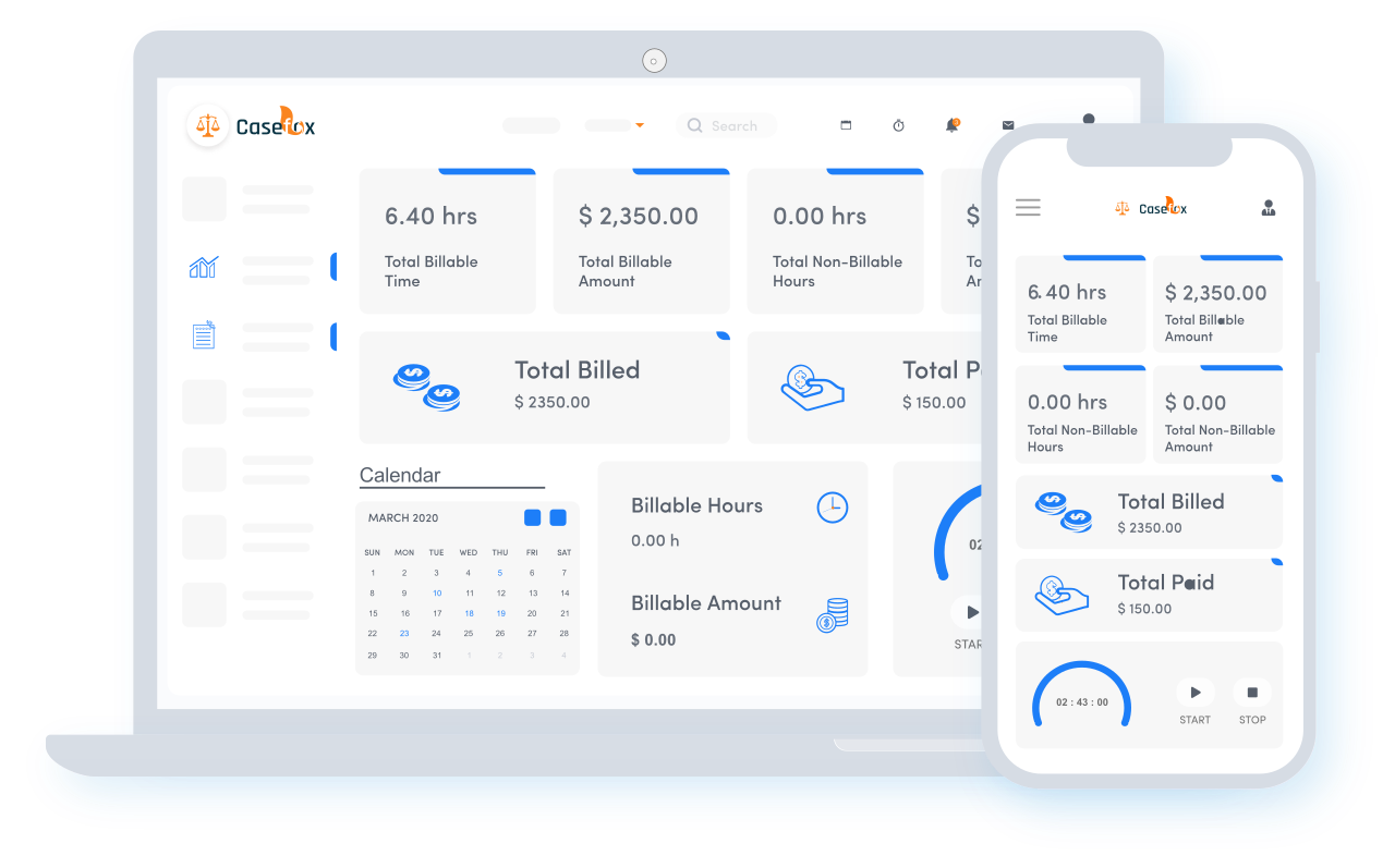 CaseFox Software - CaseFox - Legal Billing Software