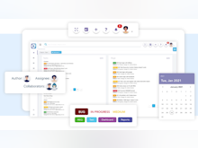 JunoOne Software - DASHBOARD: Organize your work in one place for all projects! Check, manage and track all your tasks in an effective way.