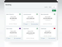 Sage Business Cloud Accounting Software - Accounting connect a bank account