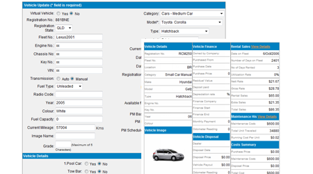 Rental Car Manager Software - 1