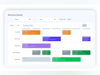 accessplanit Software - accessplanit resource calendar