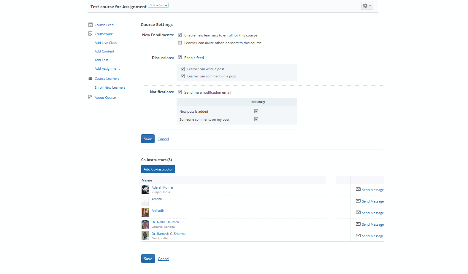 WizIQ LMS Logiciel - 4