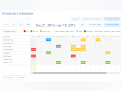Arlo for Training Providers Software - Arlo - training calendar - thumbnail