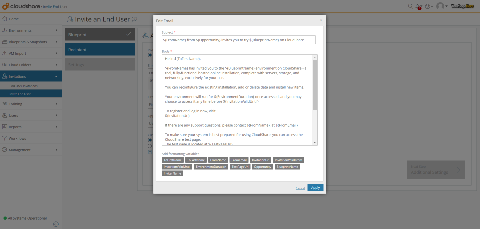 CloudShare Software - 5