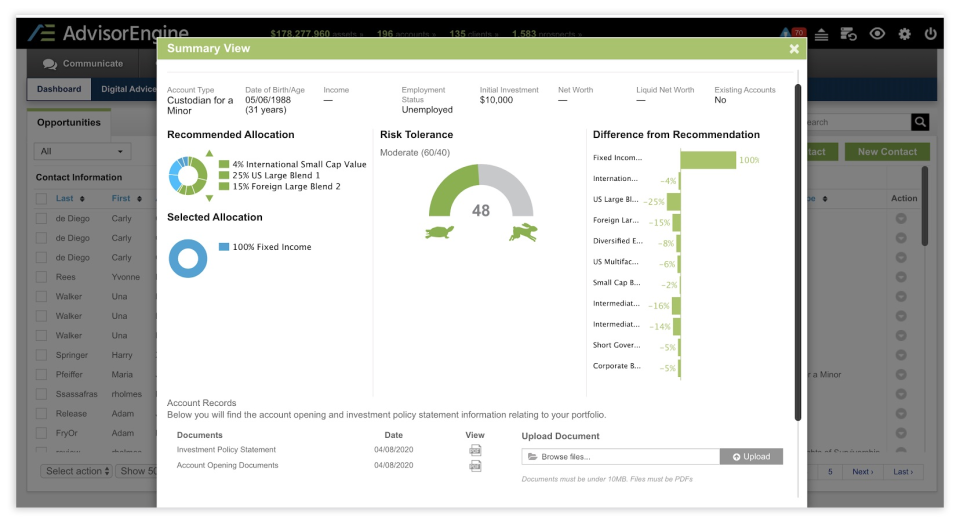 AdvisorEngine Software - Deliver a deeper level of understanding. Empower your firm and your clients with the performance transparency they need, from the big-picture view down to individual holdings details.