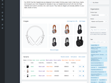 Shopify Software - Product page