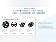 ewiz commerce Software - Create personalized shopping experiences to boost sales