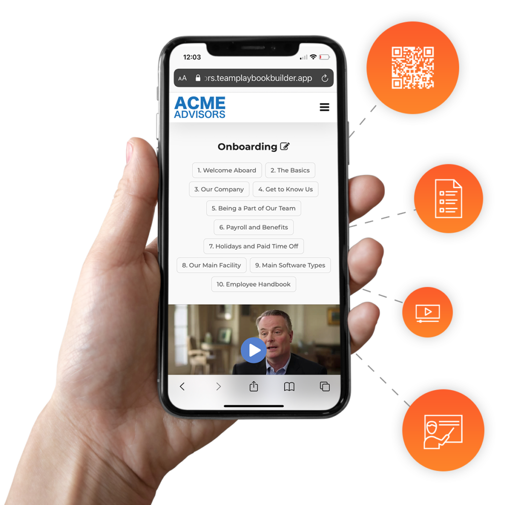 Playbook Builder screenshot: Playbook Builder onboarding