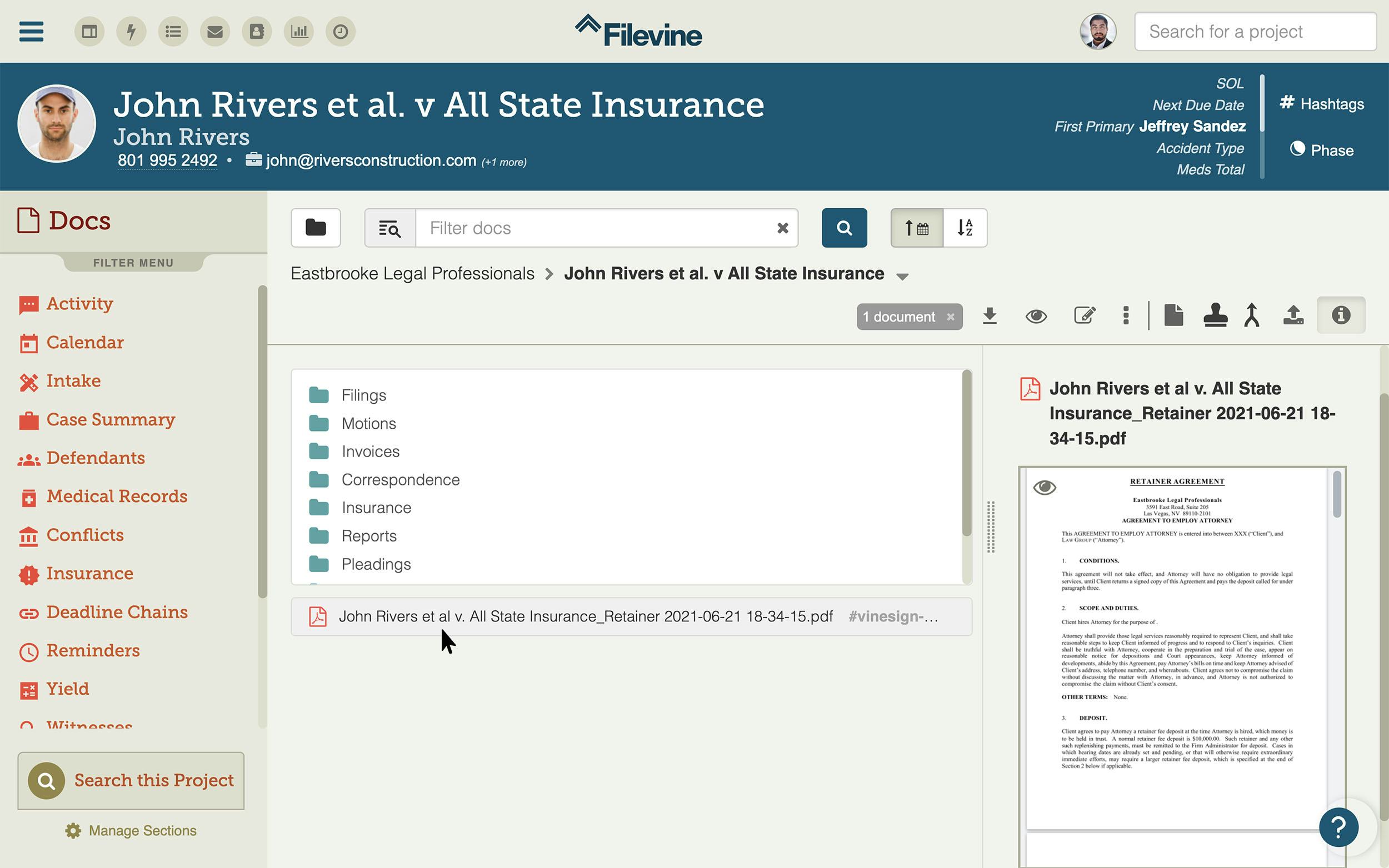 Filevine Software 2023 Reviews, Pricing & Demo