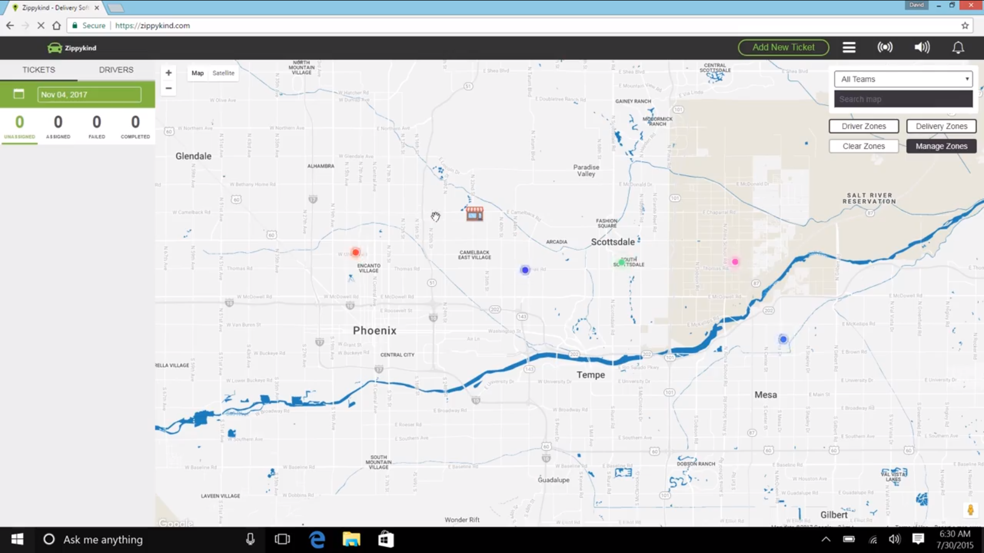 Zippykind Software - Zippykind GPS tracking