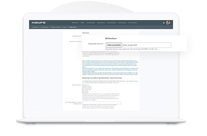 Haufe Lernmanagement Software - 3