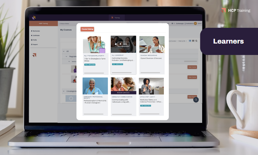 HCP Training screenshot