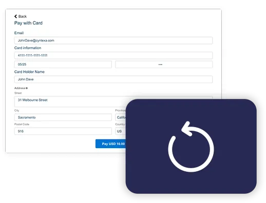 SALESFORCE RECURRING PAYMENTS
