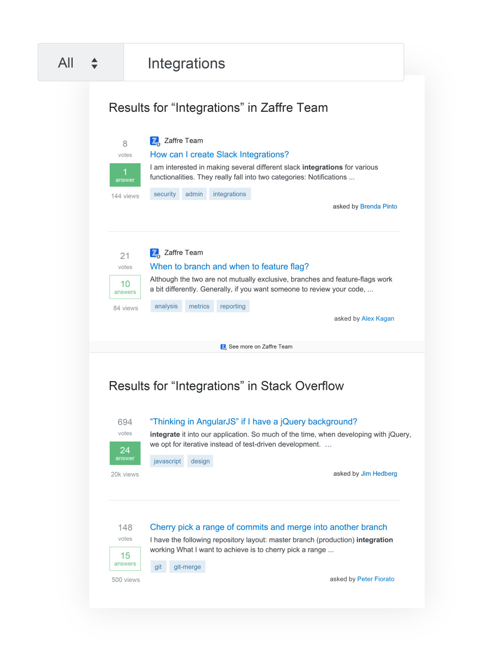 Stack Overflow for Teams Software - 2
