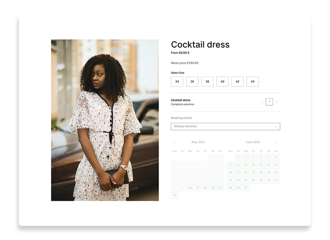 Rentle Software - E-commerce website