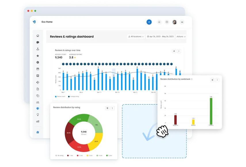 Birdeye Software - Use Birdeye reporting to uncover opportunities to enhance customer experience and make informed, data-driven decisions.