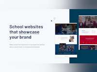 Digistorm Websites Software - School websites that showcase your brand