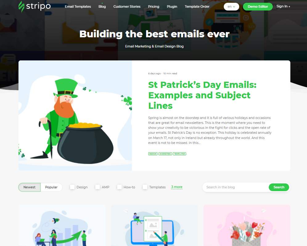 Stripo.email Reviews, Demo & Pricing - 2022