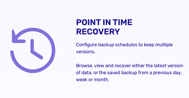 euBackups Software - 3