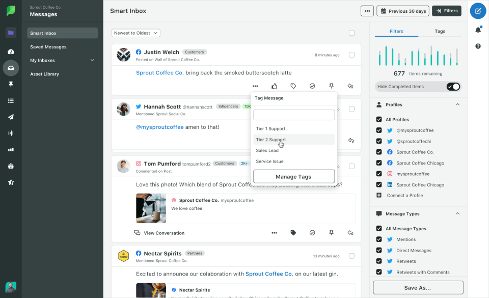 Sprout Social Software - 1